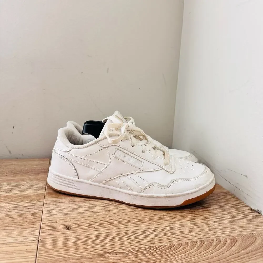 Reebok Court Advance White Sneakers Women’s Size 8.5